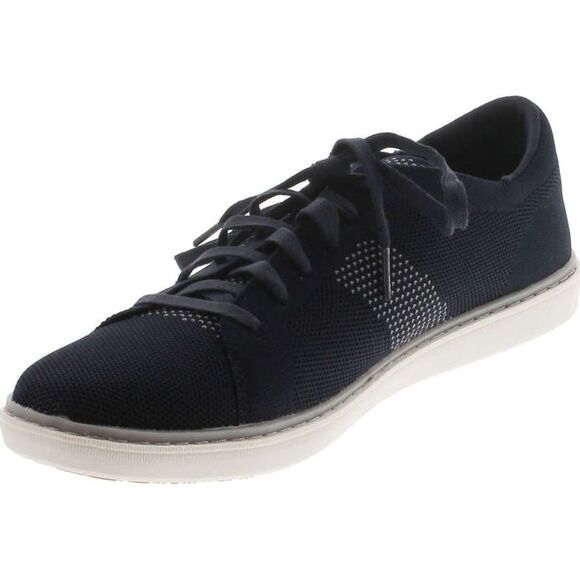 Skechers 65088 Navy Mens fashion-sneakers 8.5 NEW - Picture 2 of 4